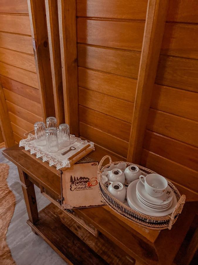 Pousada E Restaurante Casa Cida E Evandro Gaspar Eksteriør bilde