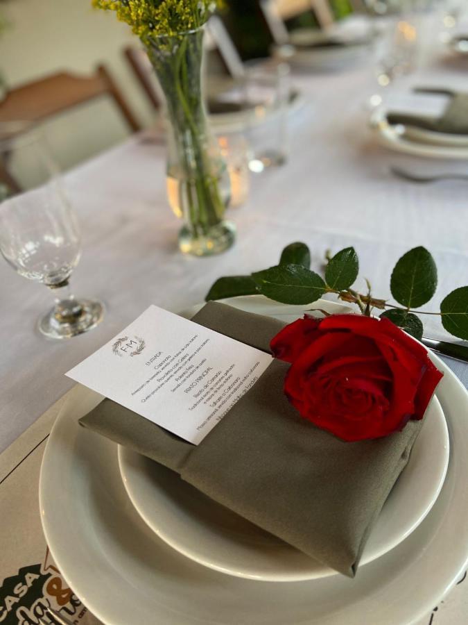 Pousada E Restaurante Casa Cida E Evandro Gaspar Eksteriør bilde