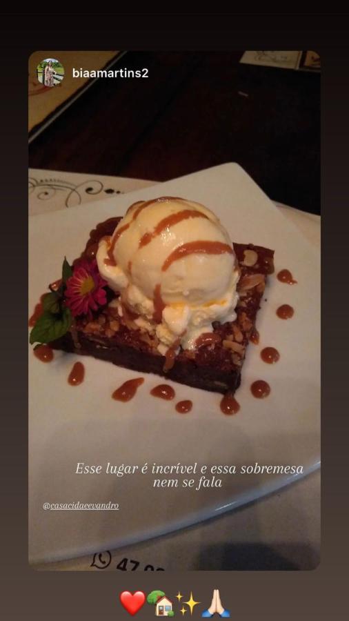 Pousada E Restaurante Casa Cida E Evandro Gaspar Eksteriør bilde