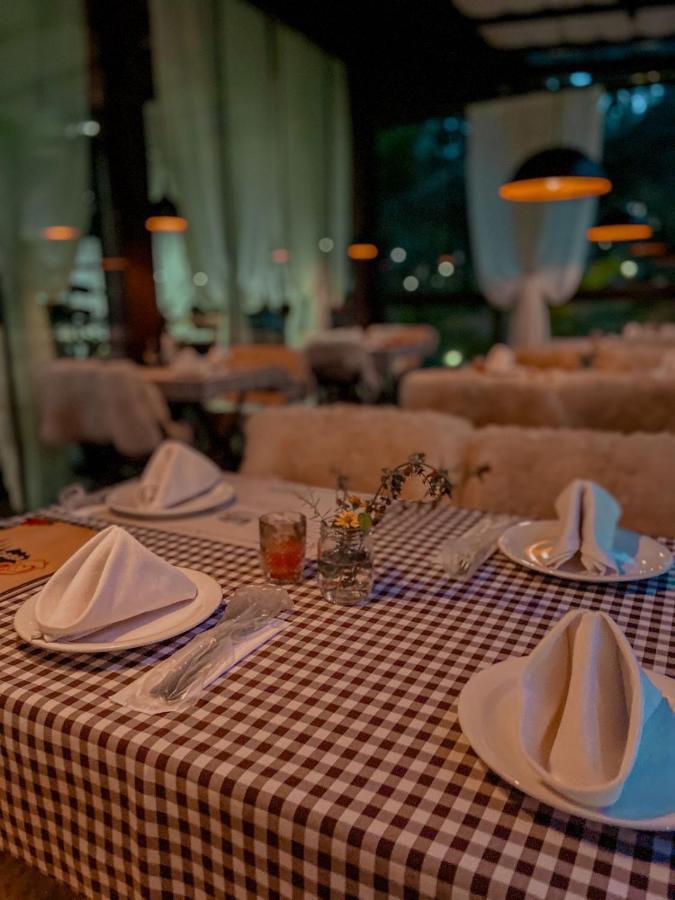 Pousada E Restaurante Casa Cida E Evandro Gaspar Eksteriør bilde