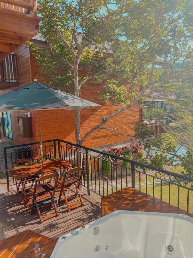 Pousada E Restaurante Casa Cida E Evandro Gaspar Eksteriør bilde